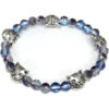 Smiling Cat Themed Charm Bracelet