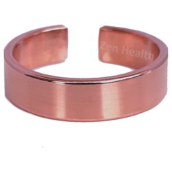 100% Pure Copper Ring For Arthritis Pain Relief Adjustable Non-Magnetic