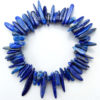 Lapis Lazuli Beautiful Rich Blue Gemstone Bracelet