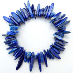 Lapis Lazuli Beautiful Rich Blue Gemstone Bracelet