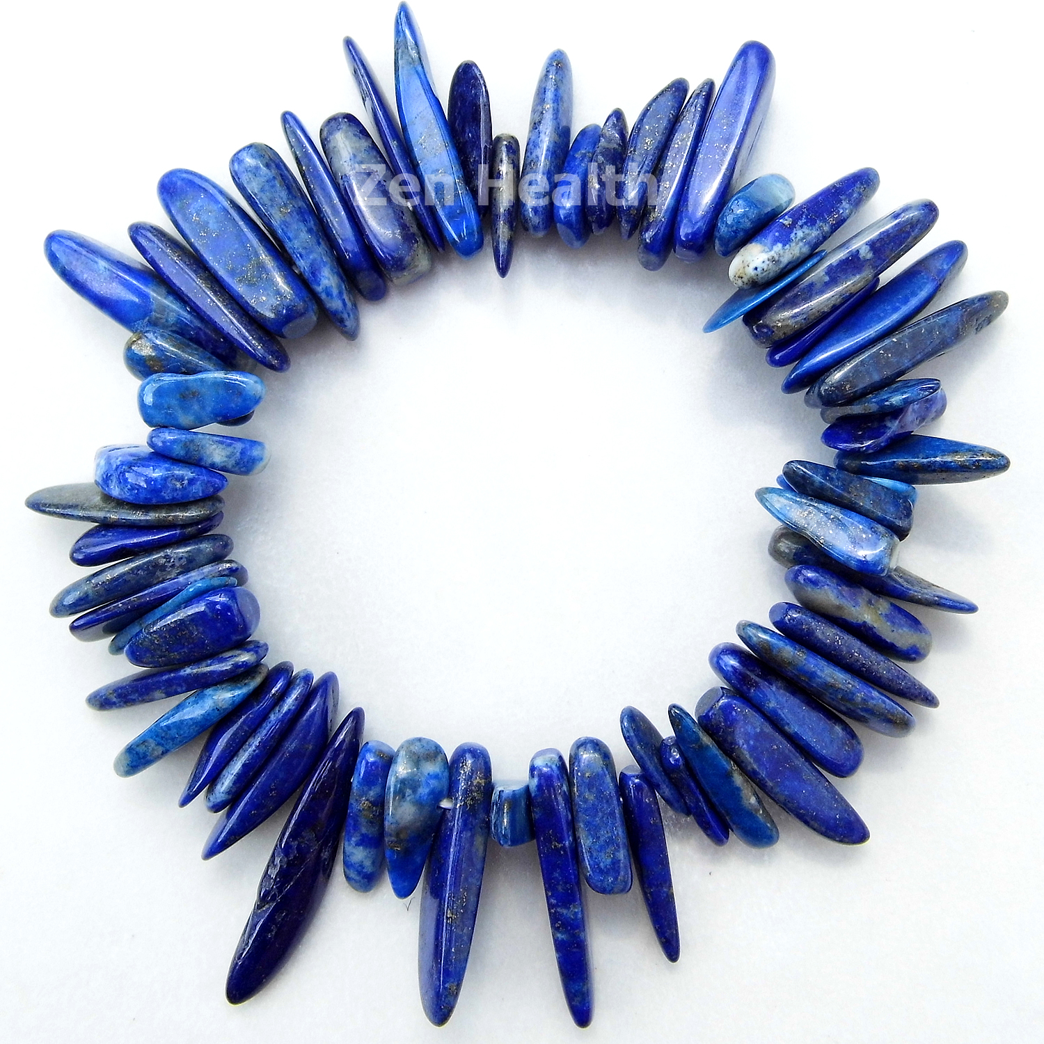 Lapis Lazuli Beautiful Rich Blue Gemstone Bracelet