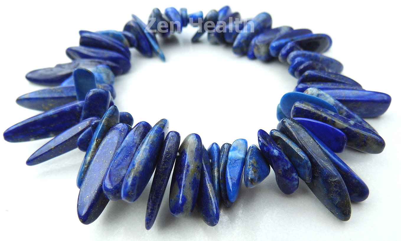 Lapis Lazuli Beautiful Rich Blue Gemstone Bracelet