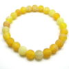 Honey Crystal Gemstone Stretch Bracelet – Healing Benefits