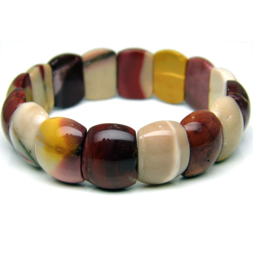 Natural Mookaite Jasper Bracelet With Gift Box