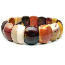 Natural Mookaite Jasper Bracelet With Gift Box