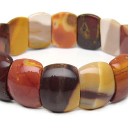 Natural Mookaite Jasper Bracelet With Gift Box