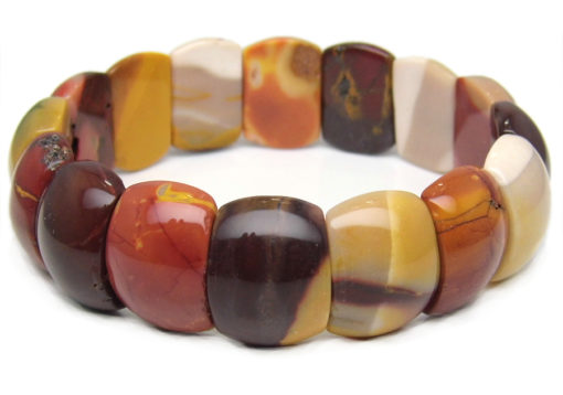 Natural Mookaite Jasper Bracelet With Gift Box