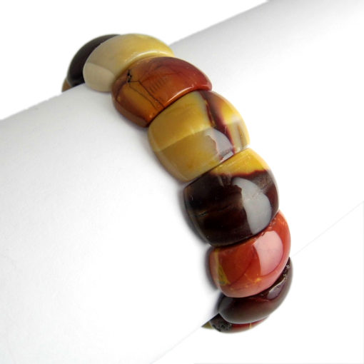 Natural Mookaite Jasper Bracelet With Gift Box