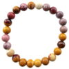 Australian Mookaite 8mm Natural Healing Beaded Stretchable Bracelet