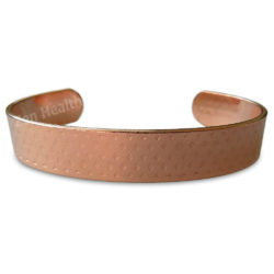 100% Copper Bracelet Non-Magnetic Arthritis and Circulation Pain Relief – Diamond Design