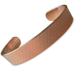 100% Copper Bracelet Non-Magnetic Arthritis and Circulation Pain Relief – Diamond Design