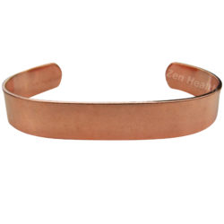 Pure Copper Bracelet For Men and Women Arthritis and Rheumatic Conditions - 13mm