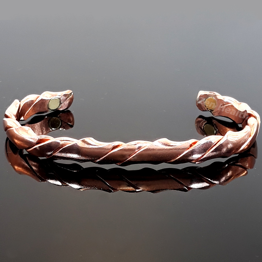Buy Juccini Copper Bracelet For Men & Women - Pain for Hands - Copper  Jewelry Made From High Gauge Pure Copper (Chain Healer, 1 Piece), No Size,  Copper, copper Online at desertcartINDIA