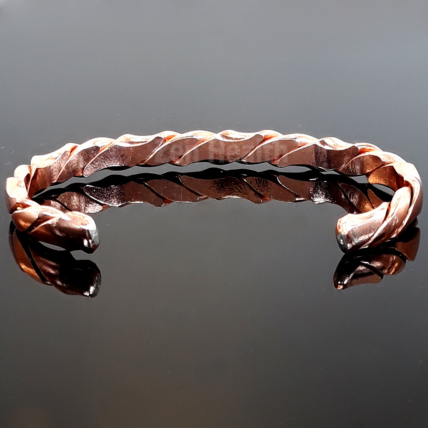 Copper and shop magnet bracelet