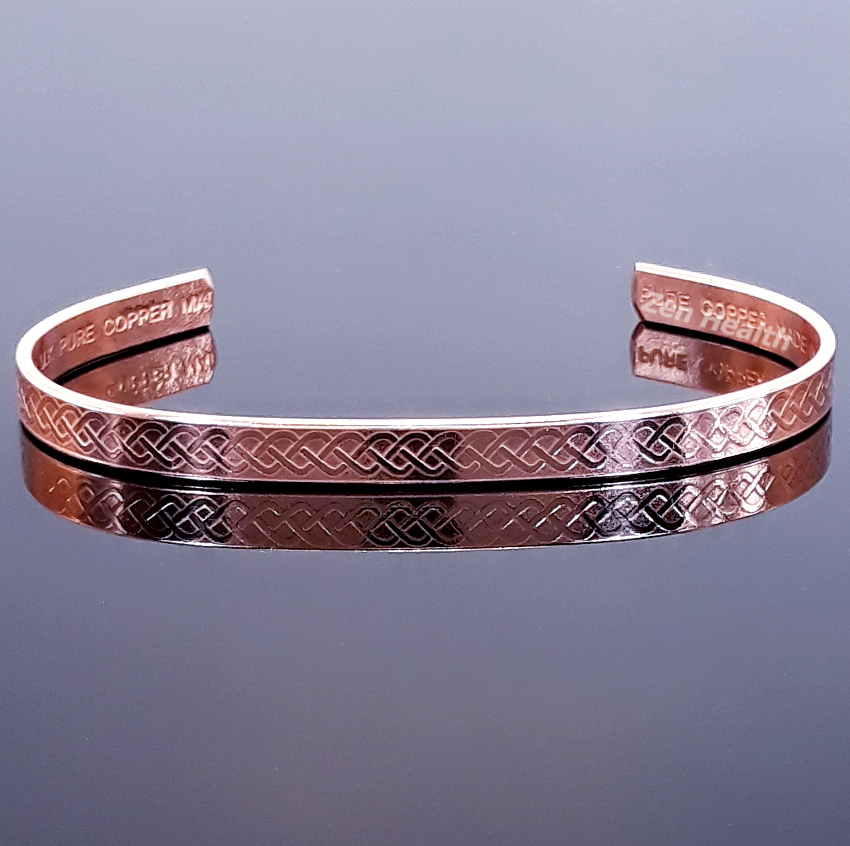 Pure copper on sale bracelet health