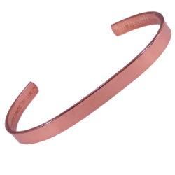 100% Pure Copper Bracelet Arthritis and Circulation Pain Relief 5mm