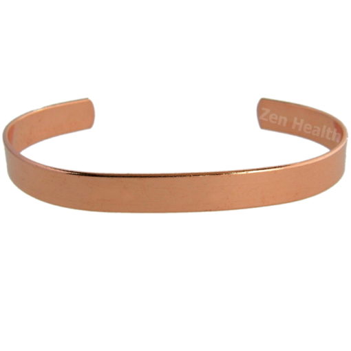 Pure Copper Bracelet For Men and Women Arthritis and Rheumatic Conditions - 10mm