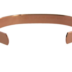 Pure Copper Bracelet For Men and Women Arthritis and Rheumatic Conditions - 10mm