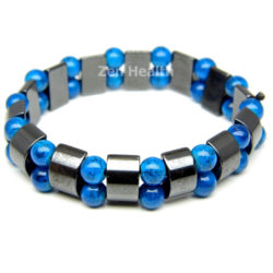 Natural Magnetic Hematite Strong Healing Bracelet For Stress / Pain / Arthritis