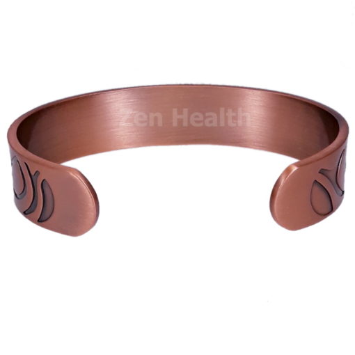 Eagle Design Strong Magnetic Copper Bracelet With Two Magnets
