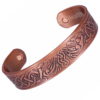 Magnetic Copper Bracelet - Eagle Design - Medium Size