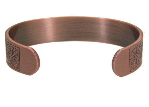 Magnetic Copper Bracelet - Eagle Design - Medium Size