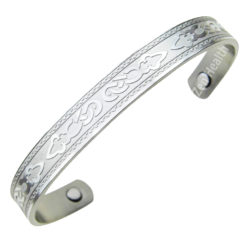 Stainless Steel Magnetic Bracelet Strong Corrosion-Free -  Medium Size - D1