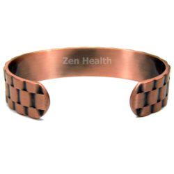 Magnetic Copper Bracelet With Watch Strap Design - Medium Size
